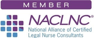 Member, National Alliance of Certified Legal Nurse Consultants